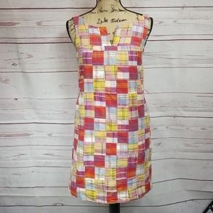 J. Crew Plaid Dress size 4